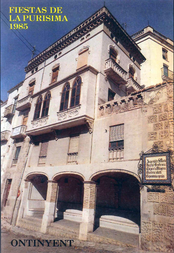 Fiestas de la Purísima 1985 Ontinyent / Onteniente